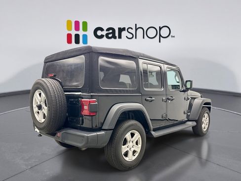 Used 2021 Jeep Wrangler Unlimited Sport image 5