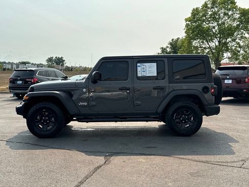 Used 2020 Jeep Wrangler Unlimited Sport AWD/4WD image 4