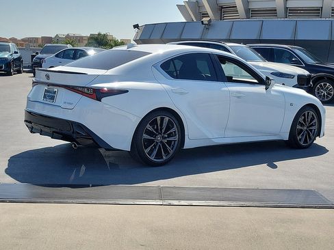 Used 2023 Lexus IS 350 F Sport w/ Navigation Package RWD image 3