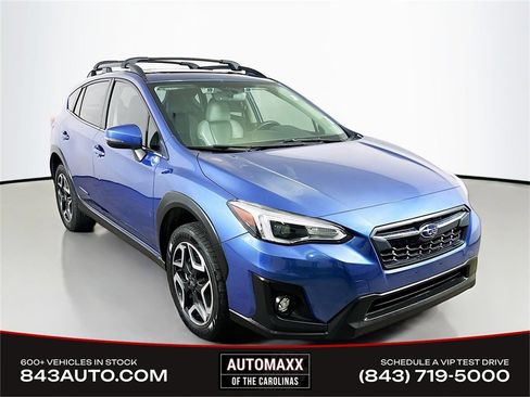 Used 2020 Subaru Crosstrek 2.0i Limited w/ Moonroof Package w/Navigation image 1