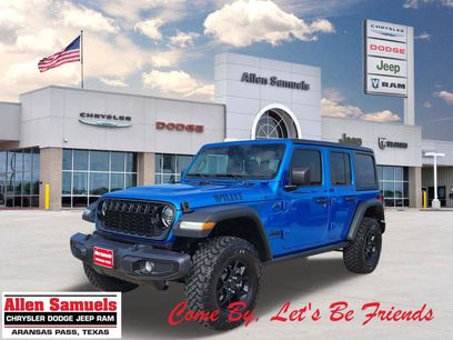 New 2025 Jeep Wrangler Willys