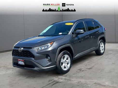 Used 2020 Toyota RAV4 XLE AWD/4WD image 1