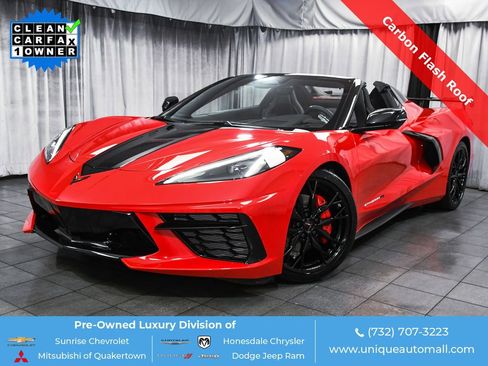 Used 2024 Chevrolet Corvette Stingray Convertible RWD image 1