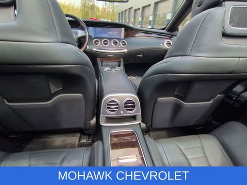 Used 2017 Mercedes-Benz S 550 Cabriolet image 23