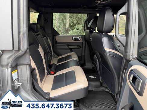 Used 2024 Ford Bronco Wildtrak AWD/4WD image 32