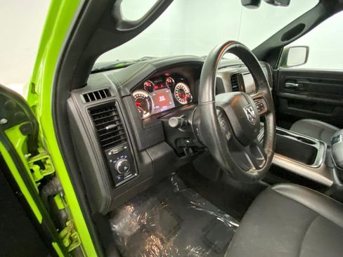 Used 2017 RAM 1500 Sport w/ Sublime Green Sport Package image 36