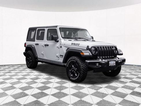 Used 2021 Jeep Wrangler Unlimited Sport AWD/4WD image 17