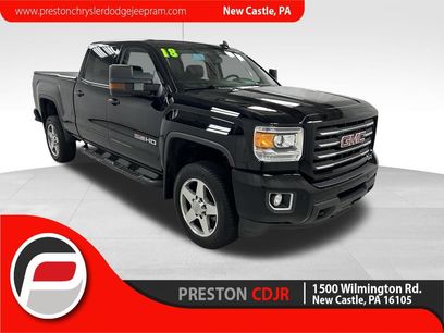 Used 2018 GMC Sierra 2500 SLT w/ All Terrain HD Package
