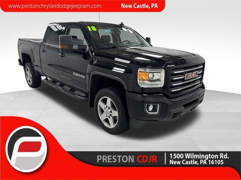 Used 2018 GMC Sierra 2500 SLT w/ All Terrain HD Package AWD/4WD image 1