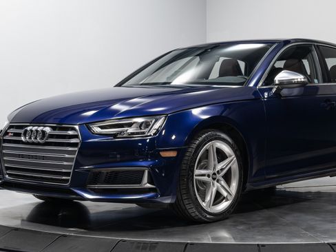 Used 2018 Audi S4 Premium Plus w/ Navigation Package image 4