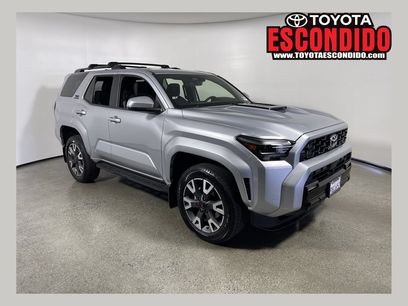 Certified 2026 Toyota 4Runner TRD Sport