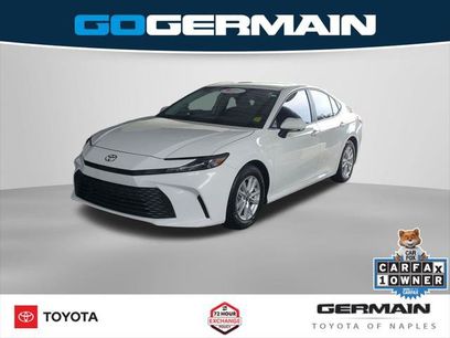 Certified 2025 Toyota Camry LE w/ Convenience Package