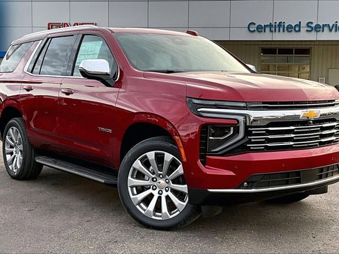 New 2026 Chevrolet Tahoe Premier AWD/4WD image 2