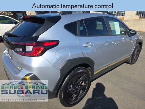 Certified 2025 Subaru Crosstrek 2.5i Sport AWD/4WD image 4