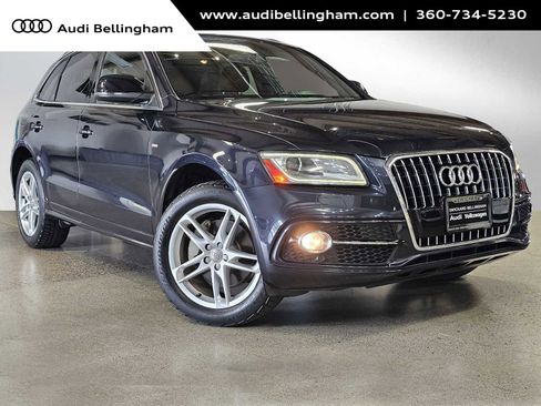 Used 2013 Audi Q5 3.0T Premium Plus w/ Audi MMI Navigation Plus Pkg AWD/4WD image 1
