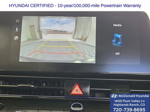 Certified 2025 Hyundai Elantra SEL FWD image 19