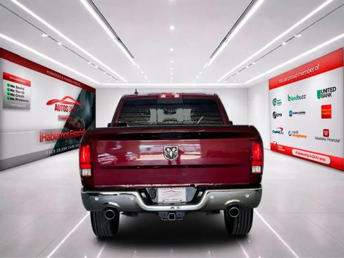 Used 2017 RAM 1500 Big Horn AWD/4WD image 6