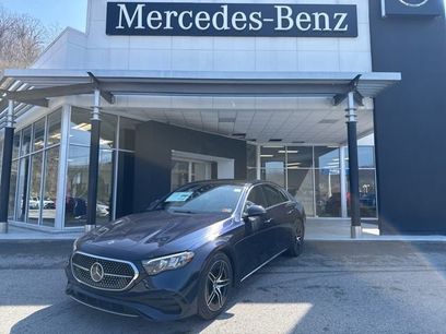 New 2026 Mercedes-Benz E 350 4MATIC Sedan