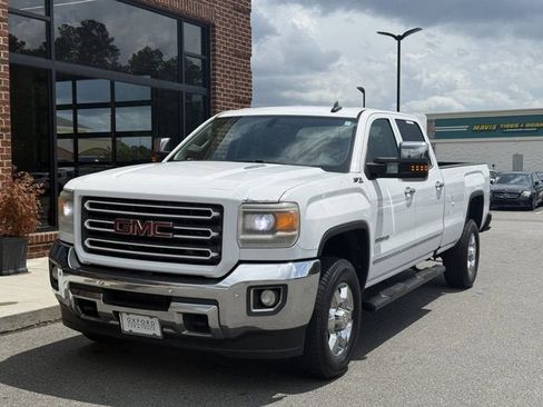 Used 2016 GMC Sierra 3500 SLT w/ Duramax Plus Package AWD/4WD image 1