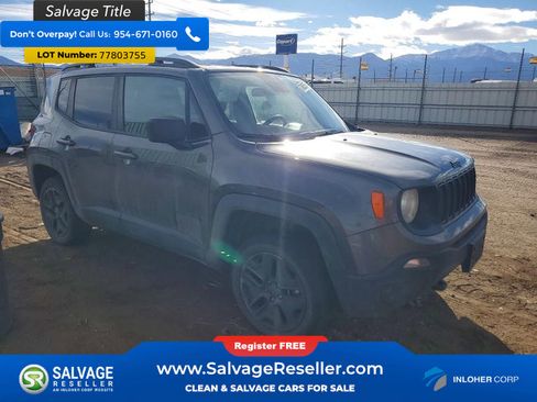 Used 2020 Jeep Renegade Sport AWD/4WD image 5