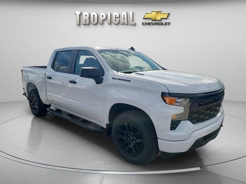 New 2026 Chevrolet Silverado 1500 Custom w/ Turbomax Blackout Package image 5