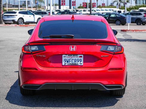 Used 2025 Honda Civic Sport image 8