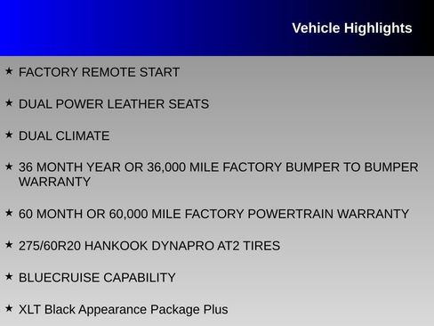Used 2024 Ford F150 XLT w/ Equipment Group 303A High AWD/4WD image 16