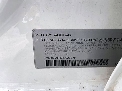 Used 2014 Audi A4 2.0T Premium w/ Audi MMI Navigation FWD image 34
