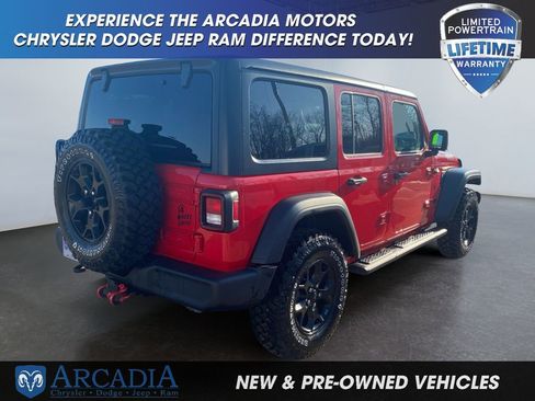 Used 2021 Jeep Wrangler Unlimited Sport image 5