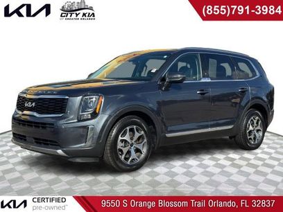 Certified 2022 Kia Telluride EX