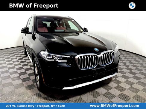 Used 2024 BMW X3 xDrive30i w/ Premium Package AWD/4WD image 1