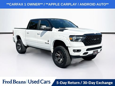 Used 2022 RAM 1500 Big Horn AWD/4WD image 1
