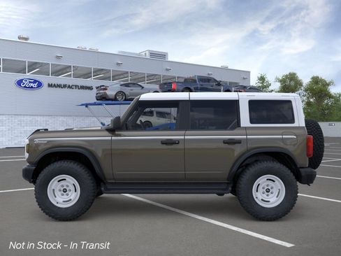 New 2026 Ford Bronco Heritage Edition AWD/4WD image 4