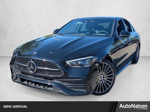 Used 2023 Mercedes-Benz C 300 Sedan image 1