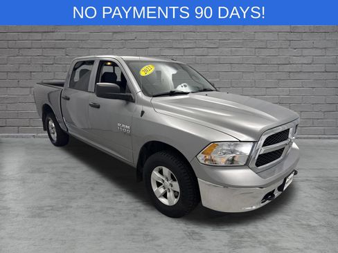 Used 2022 RAM 1500 Classic SLT w/ Protection Group AWD/4WD image 1