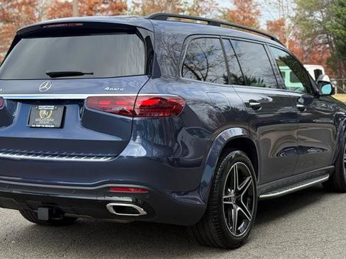 Used 2024 Mercedes-Benz GLS 450 4MATIC w/ AMG Line Exterior image 6