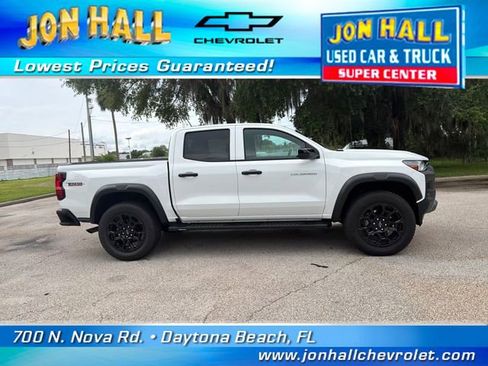 Used 2026 Chevrolet Colorado Trail Boss AWD/4WD image 17