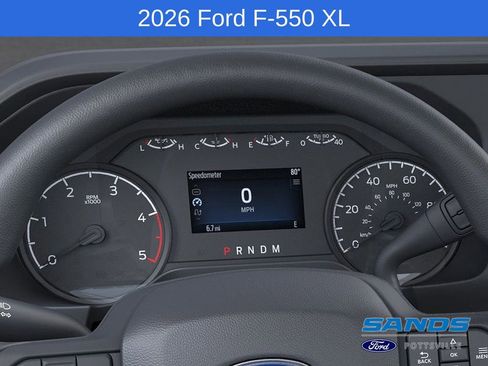 New 2026 Ford F550 4x4 Regular Cab Super Duty image 13