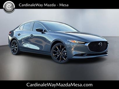 New 2026 MAZDA MAZDA3 Carbon