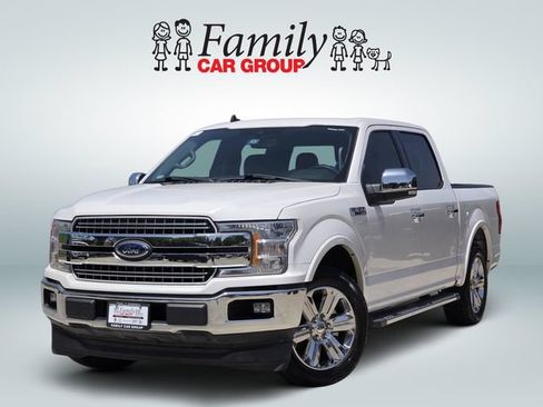 Used 2019 Ford F150 Lariat RWD image 1