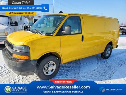 Used 2021 Chevrolet Express 2500 w/ Driver Convenience Package