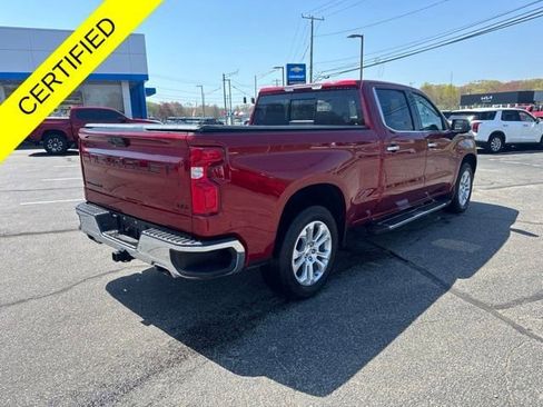 Used 2022 Chevrolet Silverado 1500 LTZ w/ LTZ Premium Package AWD/4WD image 8