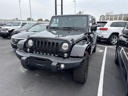Used 2017 Jeep Wrangler Unlimited Sahara