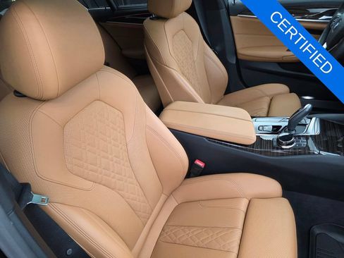 Certified 2023 BMW 530i w/ Executive Package RWD image 29
