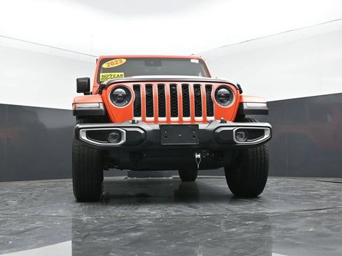 Used 2023 Jeep Wrangler Unlimited Sahara w/ LED Lighting Group AWD/4WD image 49
