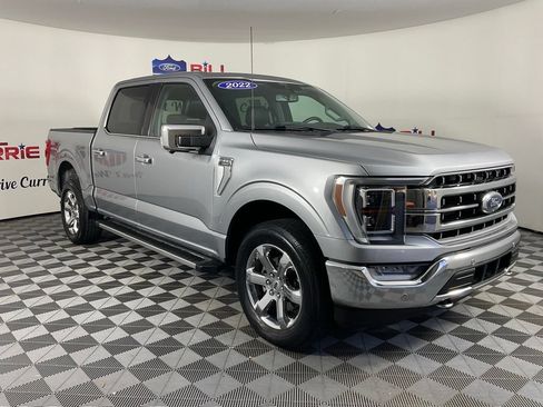 Used 2022 Ford F150 Lariat w/ Equipment Group 502A High AWD/4WD image 1