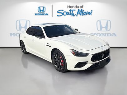 Used 2022 Maserati Ghibli Modena Q4