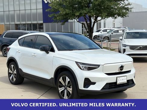 Certified 2023 Volvo C40 Recharge Core AWD/4WD image 6