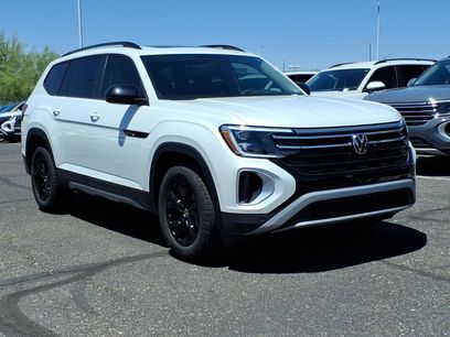 New 2026 Volkswagen Atlas Peak Edition