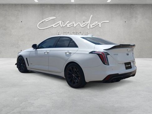 Certified 2022 Cadillac CT4 V Blackwing w/ Carbon Fiber 1 Package RWD image 14